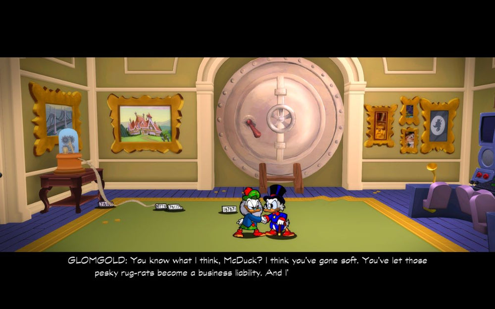 Duck Tales Remastered - Wii U