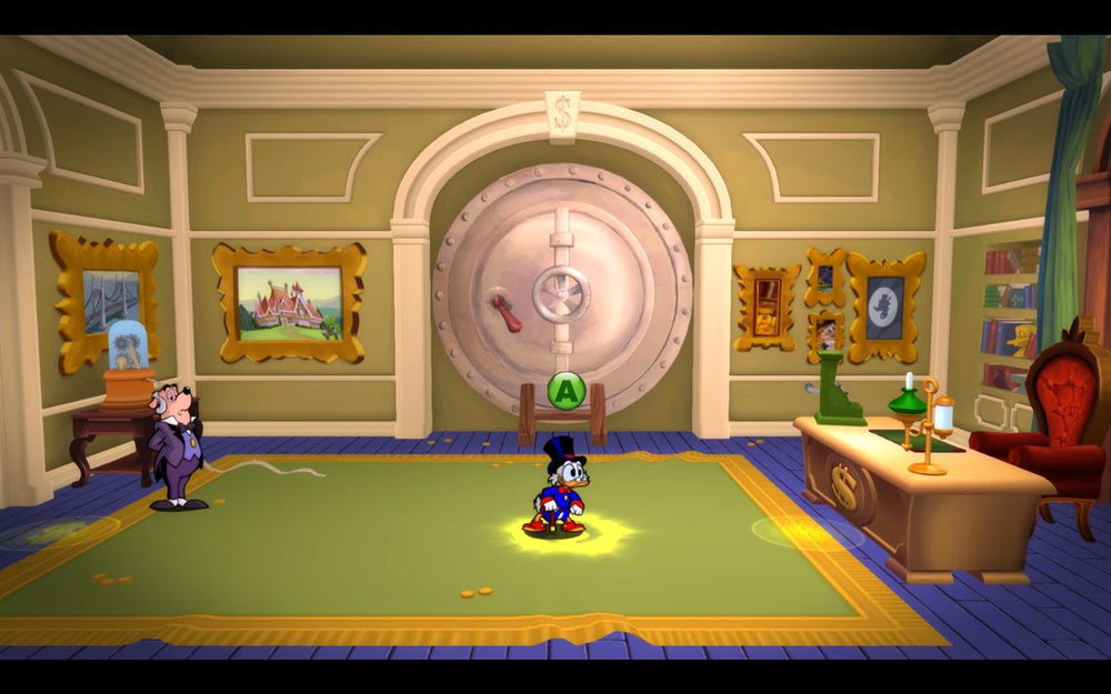 Duck Tales Remastered - Wii U