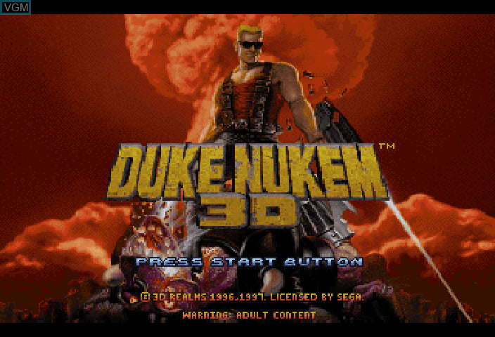 Duke Nukem 3D - Saturn