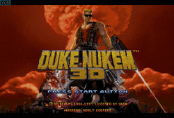 Duke Nukem 3D - Saturn