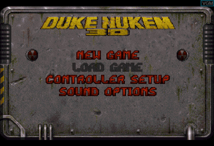 Duke Nukem 3D - Saturn