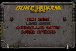 Duke Nukem 3D - Saturn