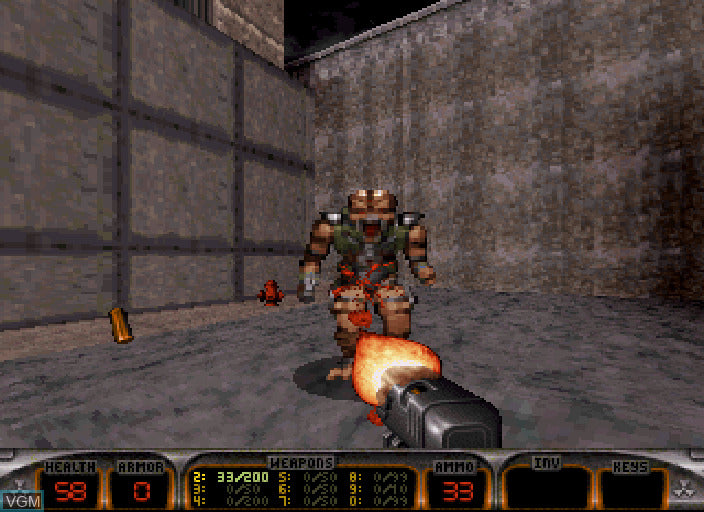 Duke Nukem 3D - Saturn