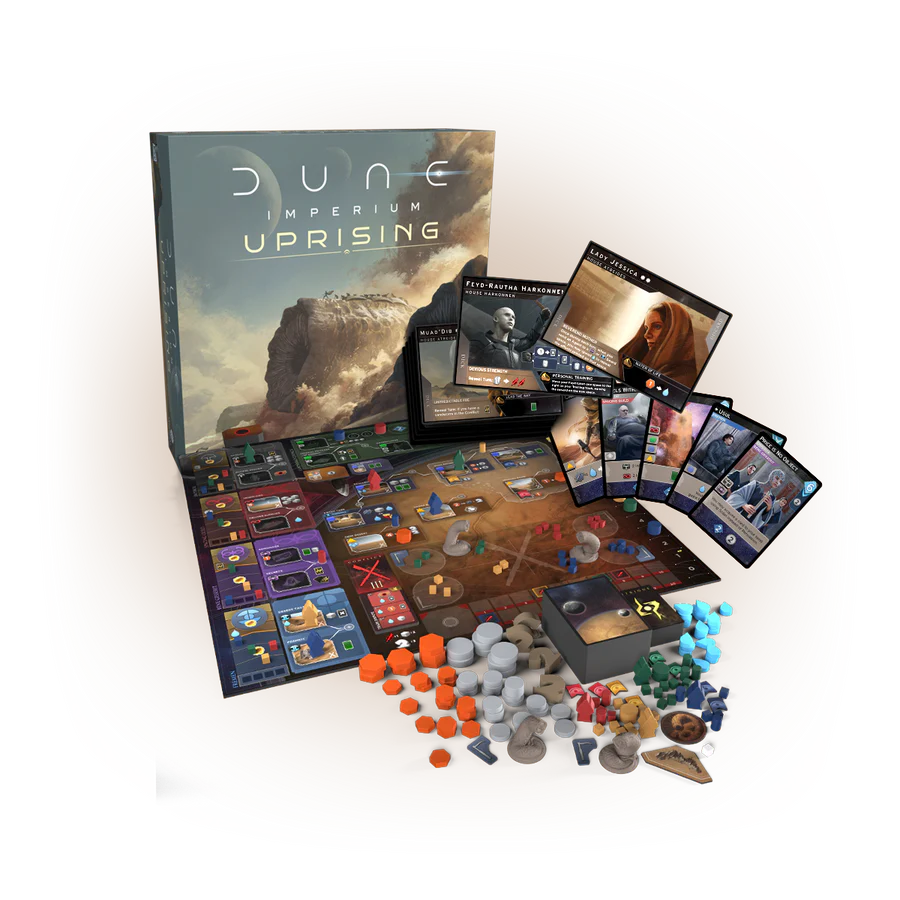 Dune Imperium: Uprising