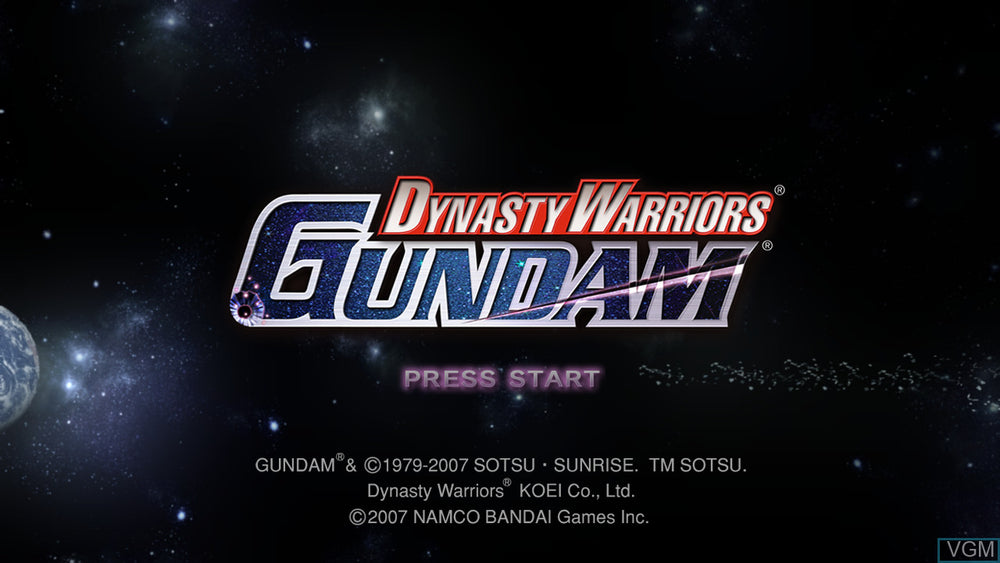 Dynasty Warriors Gundam - X360