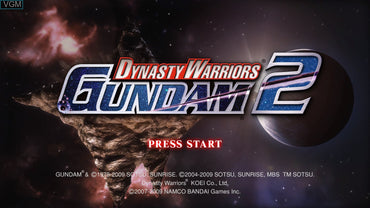 Dynasty Warriors Gundam 2 - X360