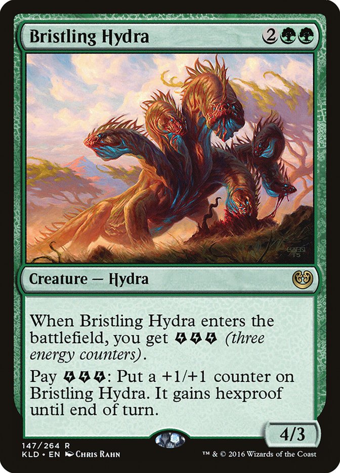 mtg hydra cards Bristling Hydra [Kaladesh]