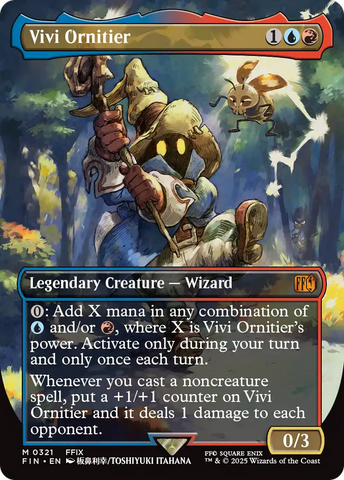 Vivi Ornitier (Borderless) [FINAL FANTASY]