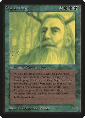 Gaea's Liege [Beta Edition]