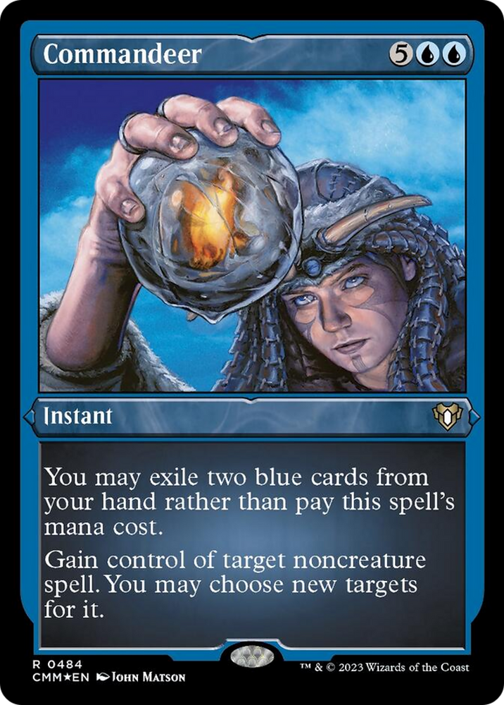 mtg deal damage draw card Solitary Confinement (Foil Etched) (Modern Horizons 2) Light Play Foil main image 1