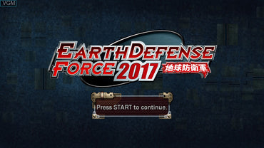 Earth Defense Force 2017 - X360