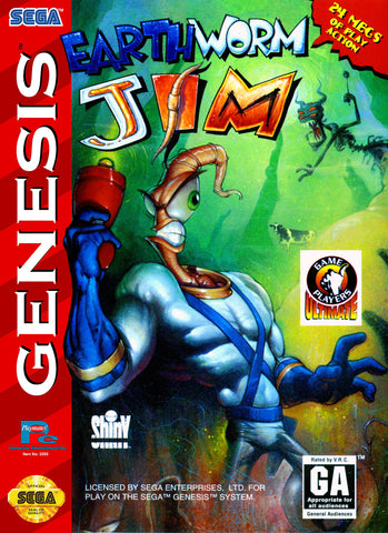Earthworm Jim - Genesis