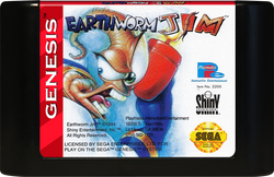 Earthworm Jim - Genesis