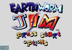 Earthworm Jim - Genesis