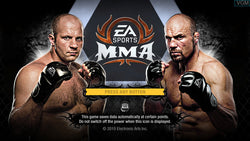 EA Sports MMA - PS3