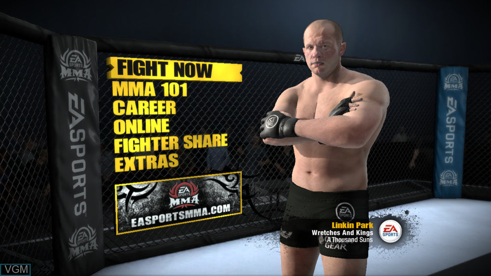 EA Sports MMA - PS3