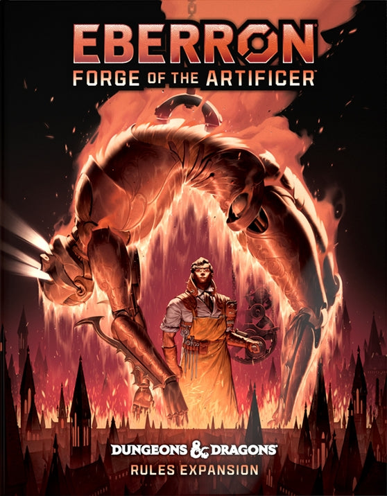 Eberron: Forge of the Artificer HC (Alternate Art) - Dungeons and Dragons