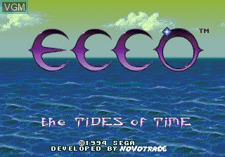 Ecco: The Tides of Time - Genesis