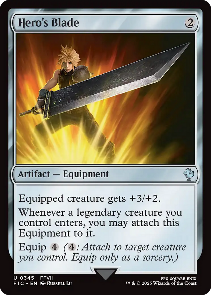 Hero's Blade [FINAL FANTASY Commander]