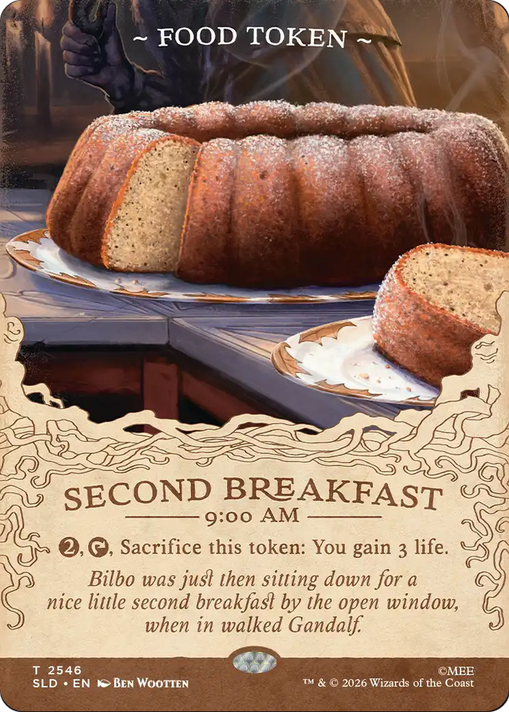 Food Token (2546) [Secret Lair Drop Series]