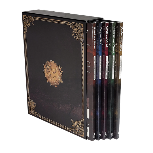 Encounter Maps Fantasy Collection - Double-Sided Fantasy RPG Encounter Maps