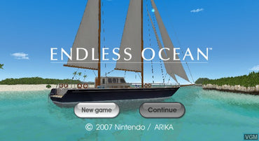 Endless Ocean - Wii Original