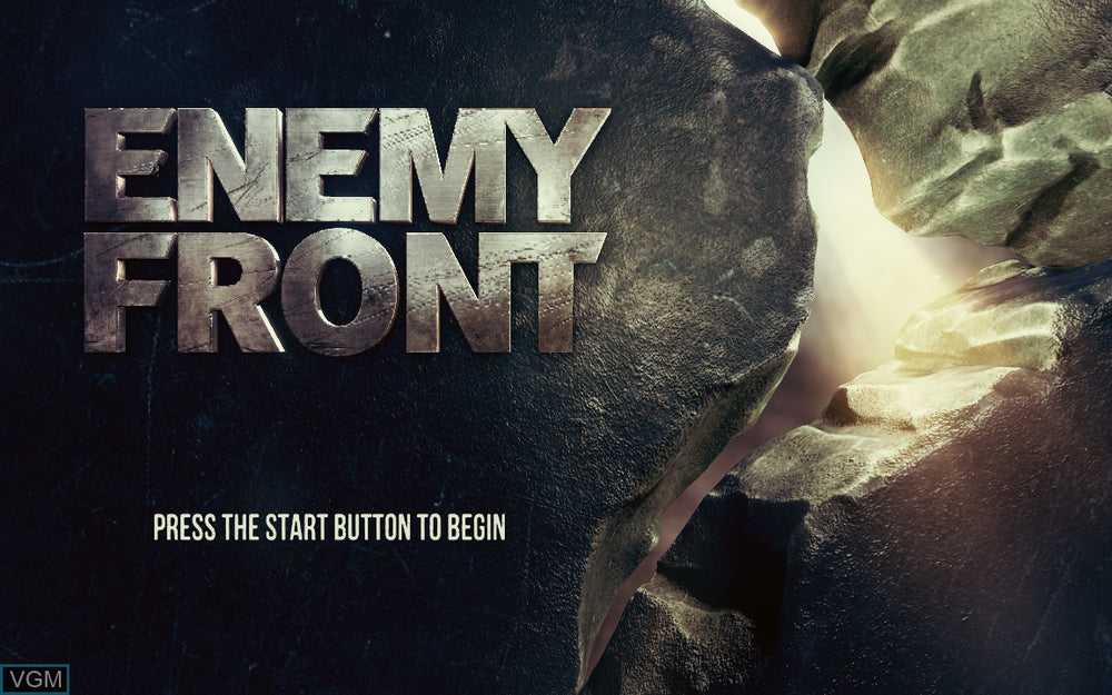 Enemy Front - X360