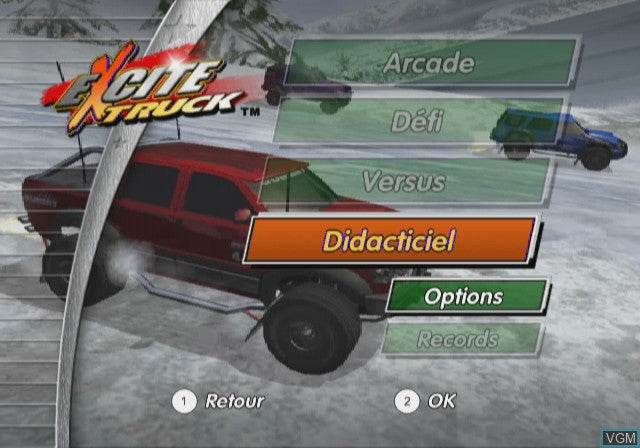 Excite Truck - Wii Original