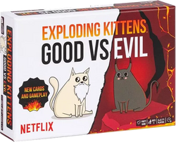 Exploding Kittens: Good vs Evil