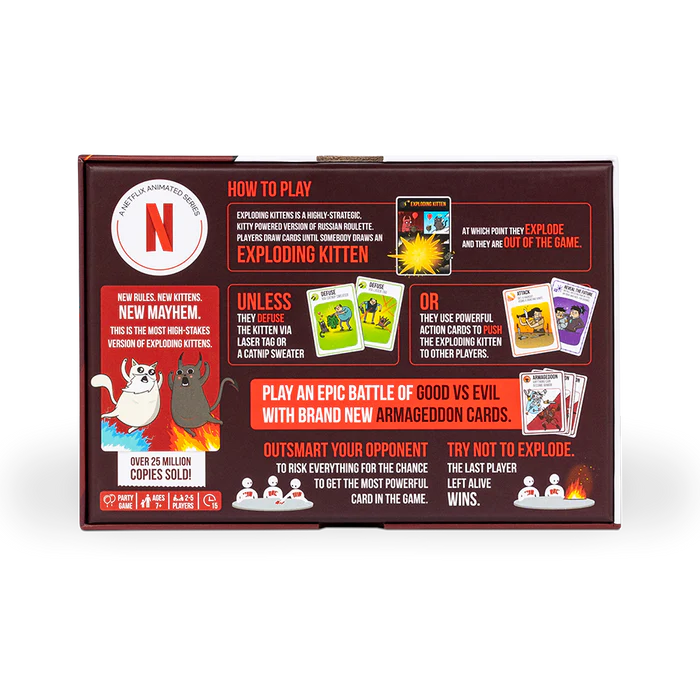 Exploding Kittens: Good vs Evil