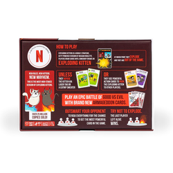Exploding Kittens: Good vs Evil