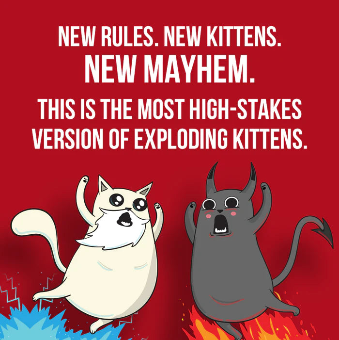 Exploding Kittens: Good vs Evil