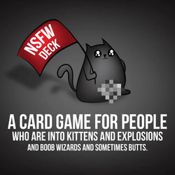 Exploding Kittens - NSFW Edition (Not Safe For Work Edition)