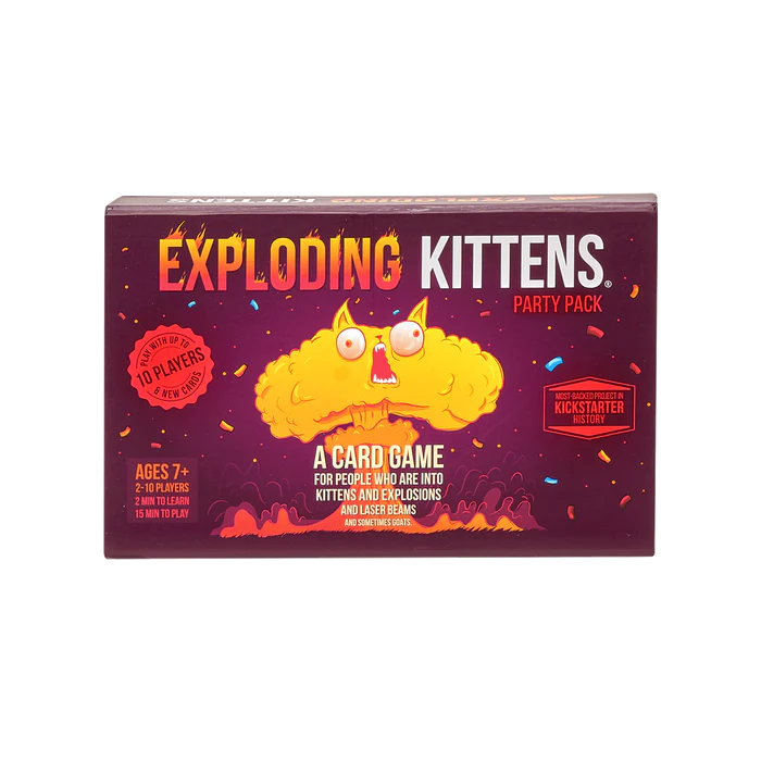 Exploding Kittens Party Pack Edition