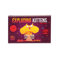 Exploding Kittens Party Pack Edition