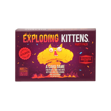 Exploding Kittens Party Pack Edition