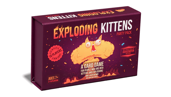 Exploding Kittens Party Pack Edition