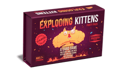 Exploding Kittens Party Pack Edition