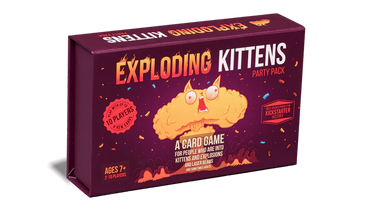 Exploding Kittens Party Pack Edition