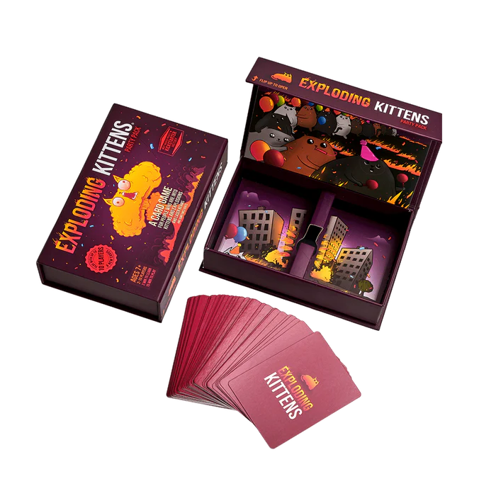Exploding Kittens Party Pack Edition