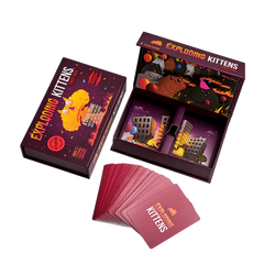 Exploding Kittens Party Pack Edition