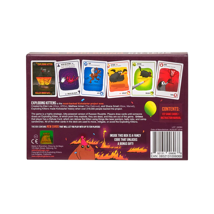 Exploding Kittens Party Pack Edition