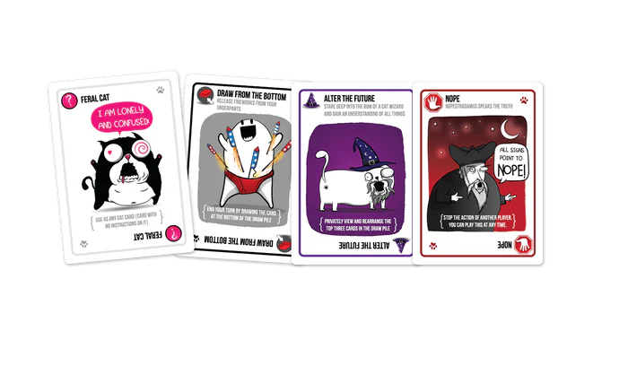 Exploding Kittens Facebook Mobile Exploding Kittens Party Pack Edition