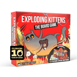 Exploding Kittens: The Board Game