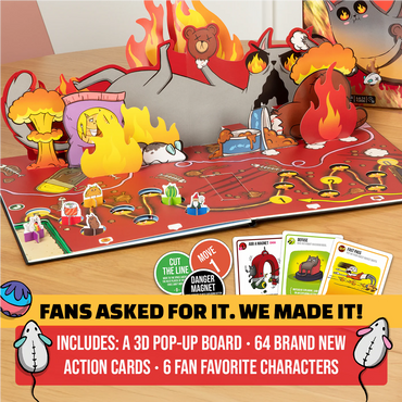 Exploding Kittens: The Board Game
