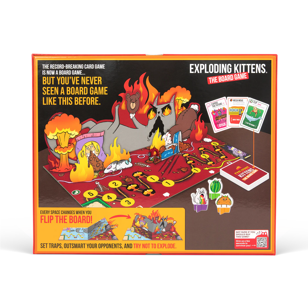 Exploding Kittens: The Board Game