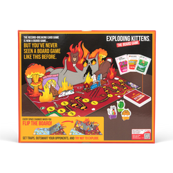 Exploding Kittens: The Board Game