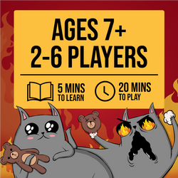 Exploding Kittens: The Board Game