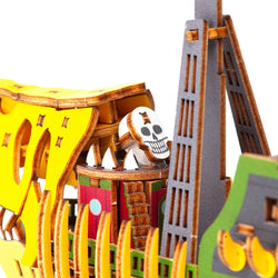 Wa-Gu-Mi Victoria Punk - One Piece - Wooden 3D Puzzle Kit
