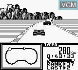 F-1 Race - Gameboy